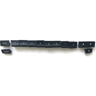 BMW 1 Serisi F20 2012-2018 Radyo Tuş TakımıSet:12ad Wender 61316814188