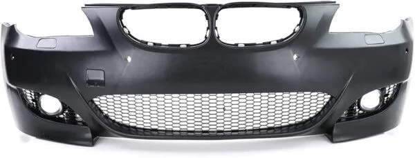 BMW 5 Serisi E60 2003-2009 Tampon Izgarası Ön Sol; SİS Delikli -///M5-STYLE- 2003-09 Wender 51117899050