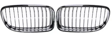 BMW 3 Serisi E92 2006-2013 Panjur (Set) Krom 2006-09 Wender 923100