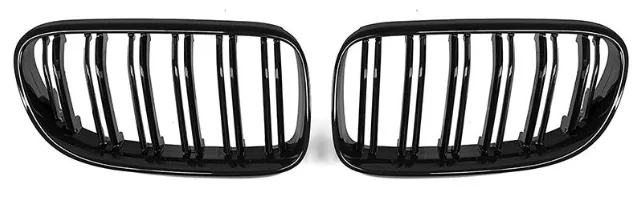 BMW 3 Serisi E92 2006-2013 Panjur (Set) Mat-Siyah Çift Çıtalı 2006-09 Wender 923195