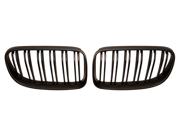 BMW 3 Serisi E92 2006-2013 Panjur - (Set) Mat-Siyah Çift Çıtalı 2010-13 Wender 923196