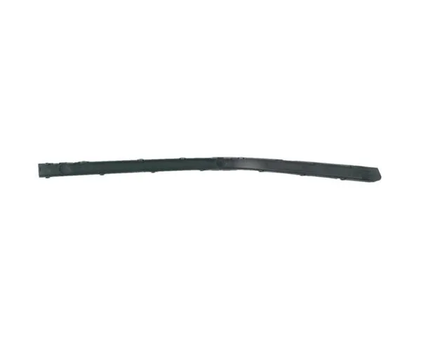 BMW 5 Serisi E39 1996-2003 Tampon Bandı Ön Sol; PDCsiz Nikelaj Delikli 2001-03 Wender 51117005961