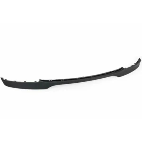 BMW 1 Serisi E87 2003-2010 Tampon Spoyleri Ön Alt Mat-Siyah 2004-07