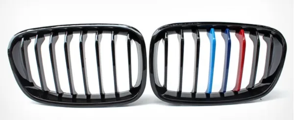 BMW 1 Serisi F20 2012-2018 Panjur (Set) PianoSiyah MRenkli Wender 51712357462