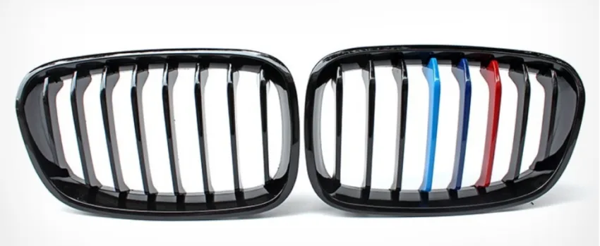 BMW 1 Serisi F20 2012-2018 Panjur (Set) PianoSiyah MRenkli Wender 51712357462