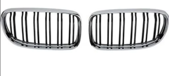 BMW 3 Serisi E92 2006-2013 Panjur - (Set) Krom/Siyah 2010-13 Wender 923110