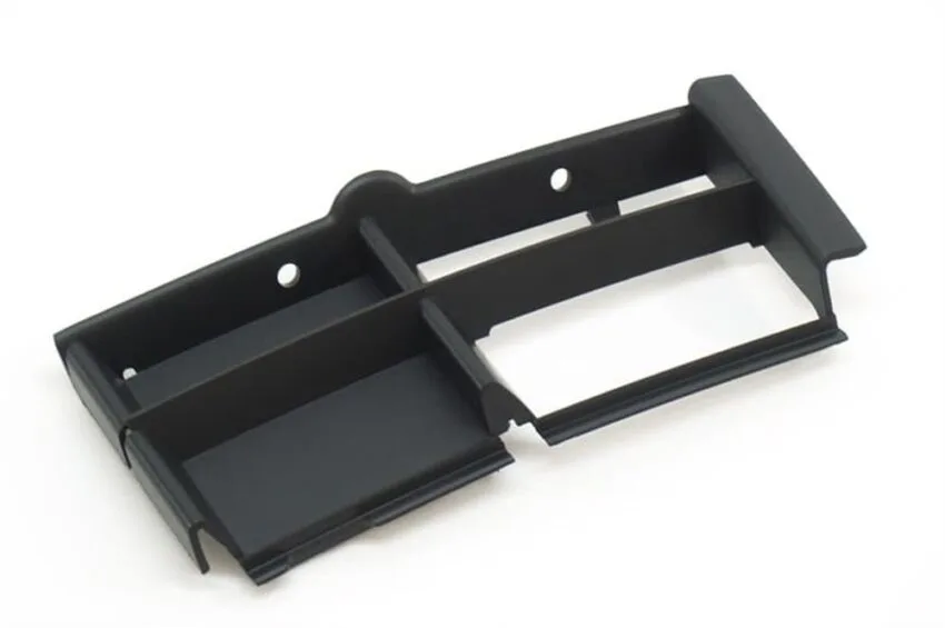 BMW 5 Serisi E39 1996-2003 Tampon Izgarası Ön Sol; Yarı-Kapalı 1996-03 Wender 51118235674