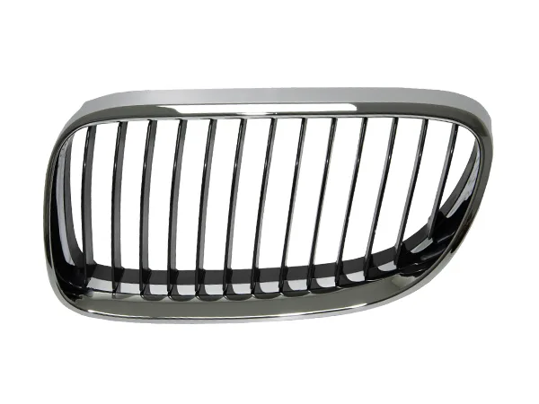 BMW 3 Serisi E92 2006-2013 Panjur - Sol Krom/Siyah 2010-13 Wender 51137254967