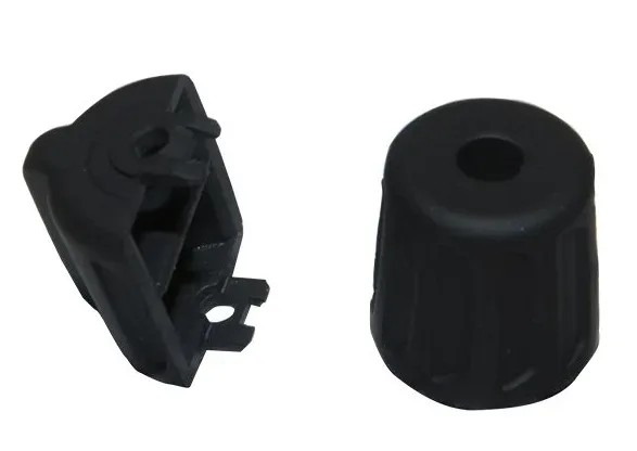 BMW 3 Serisi F30 2012-2018 Direksiyon Ses Düğmesi Set:2ad Siyah Wender 61317849411P2