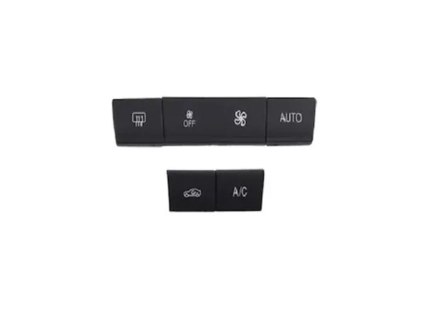 BMW 3 Serisi F30 2012-2018 Klima Tuş Takımı Set:5ad Wender 64119287342
