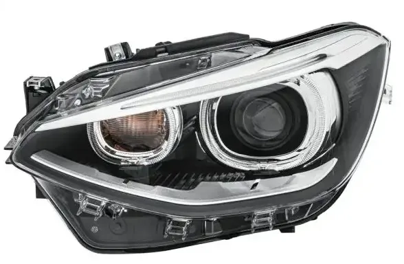 BMW 1 Serisi F20 2012-2018 Komple Far Sol Bi-Xenon 2011-14 Hella 63117296913